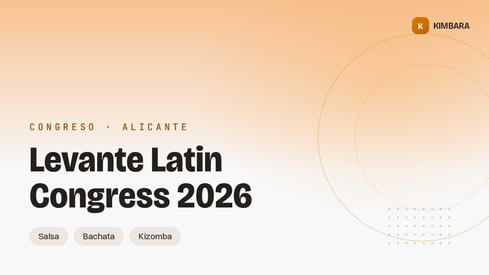 Levante Latin Congress 2026